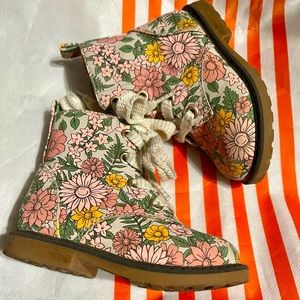 Target cat & Jack toddler girl Giovanna boots